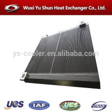 china supplier high performance aluminum plate and bar oil to water radiator